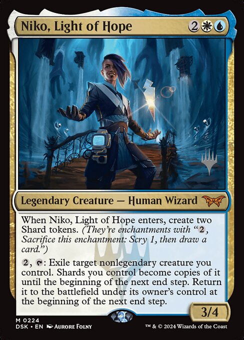MTG Niko, Light of Hope PDSK 224p Promo Pack Foil