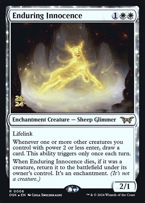 MTG Enduring Innocence PDSK 006s Prerelease Foil