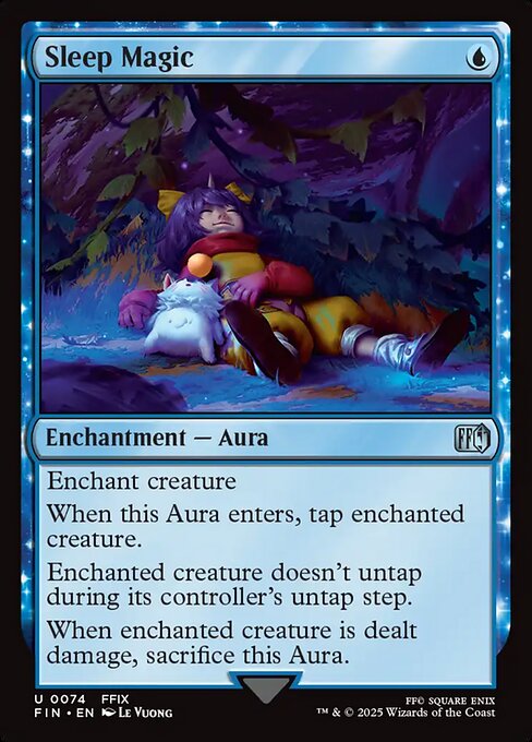MTG Sleep Magic FIN 074 Regular Foil