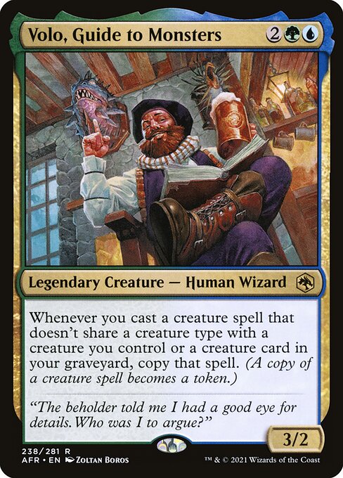 MTG Volo, Guide to Monsters AFR 238 Regular Nonfoil