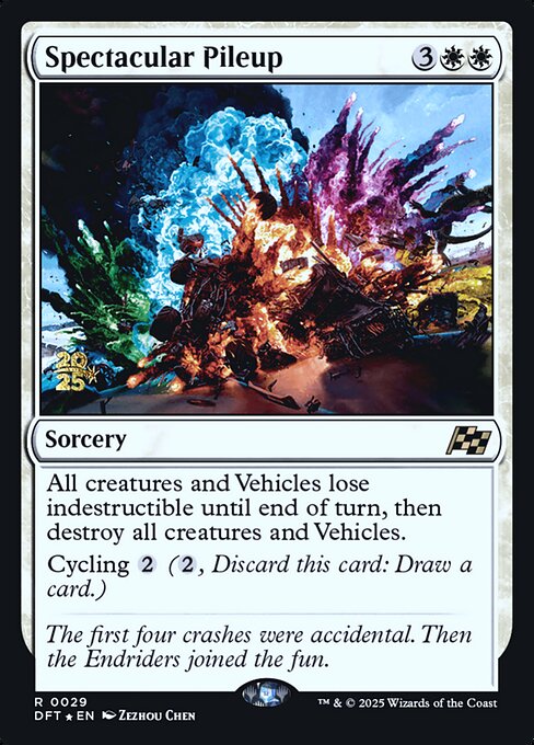 MTG Spectacular Pileup PDFT 029s Prerelease Foil