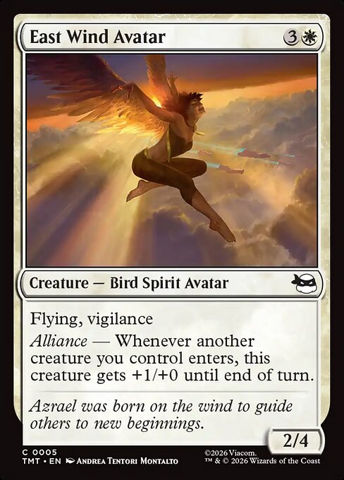 MTG East Wind Avatar TMT 005 Regular Foil