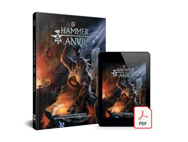 Hammer & Anvil (5e) - Hardcover & Digital