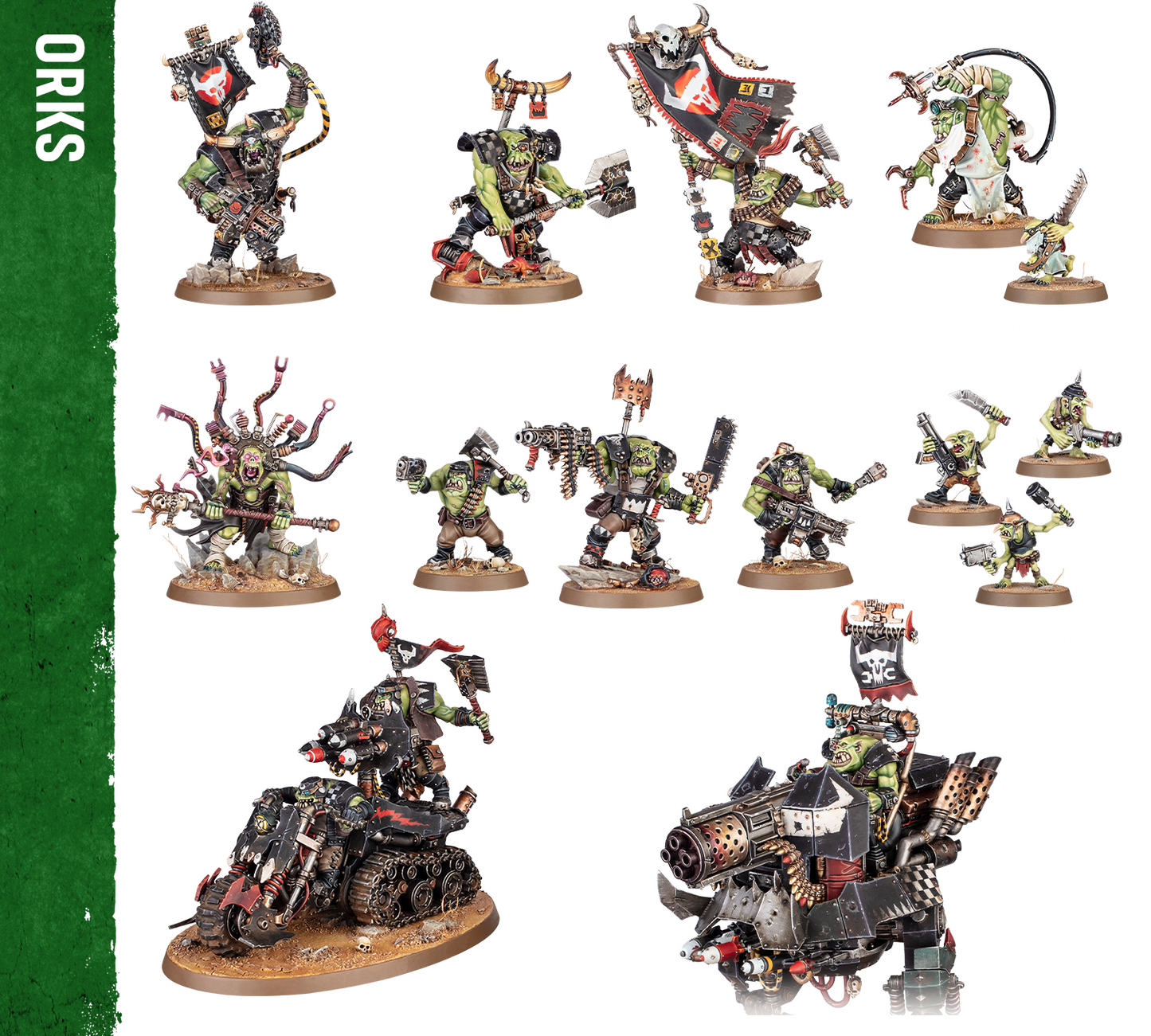 Warhammer 40,000 Armageddon Orks