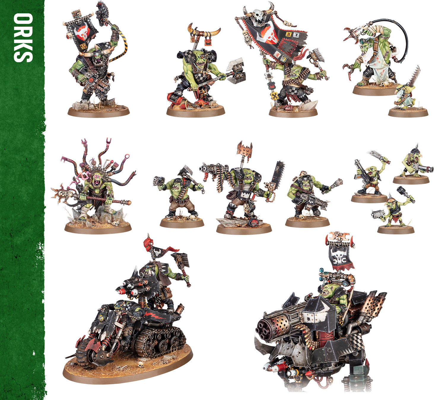 Warhammer 40,000 Armageddon Orks