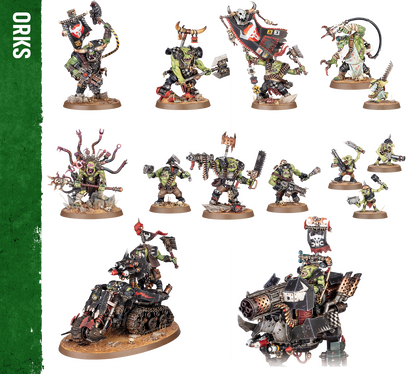 Warhammer 40,000 Armageddon Orks