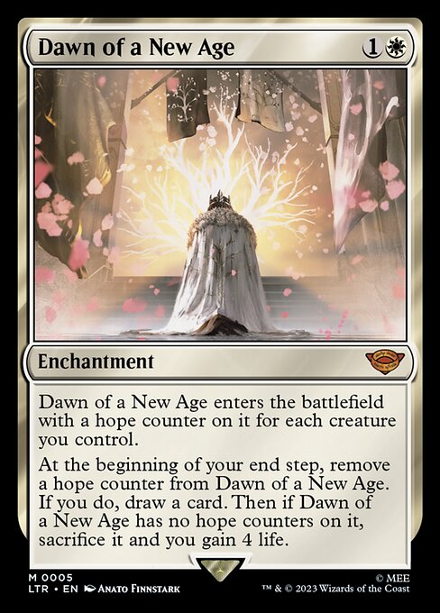 MTG Dawn of a New Age LTR 005 Regular Nonfoil