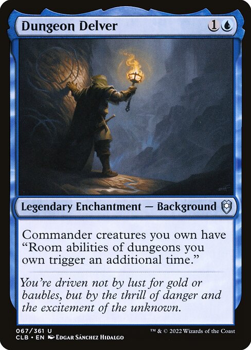 MTG Dungeon Delver CLB 067 Regular Foil