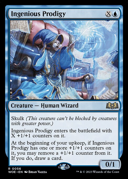 MTG Ingenious Prodigy PWOE 056p Promo Pack Nonfoil