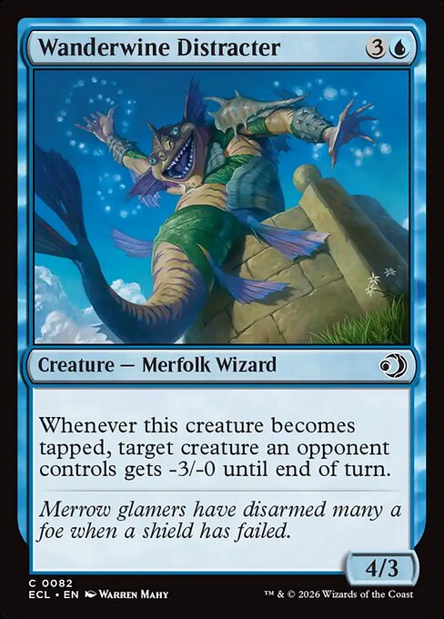 MTG Wanderwine Distracter ECL 082 Regular Foil