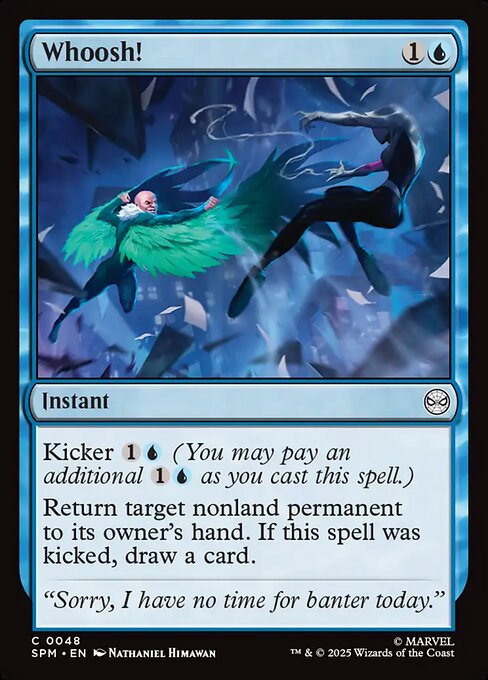 MTG Whoosh! SPM 048 Regular Foil