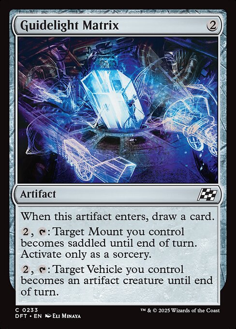 MTG Guidelight Matrix DFT 233 Regular Foil