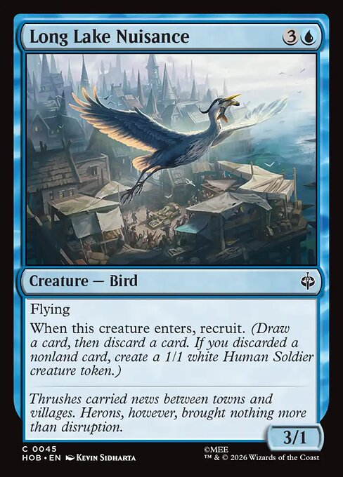 MTG Long Lake Nuisance HOB 045 Regular Nonfoil