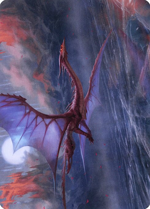 MTG Manaform Hellkite AVOW 046 Art Card Nonfoil front