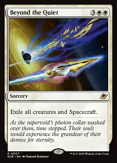 MTG Beyond the Quiet EOE 007 Regular Nonfoil
