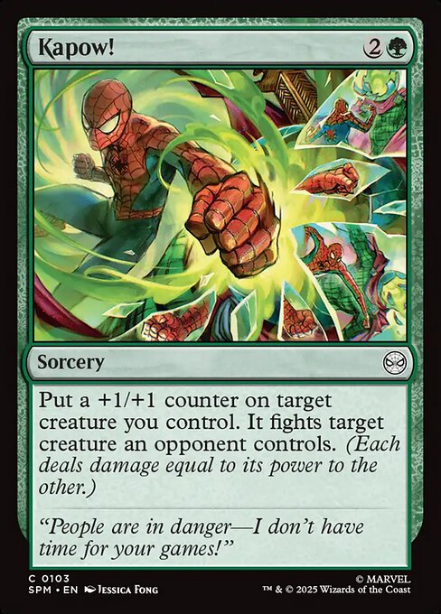 MTG Kapow! SPM 103 Regular Nonfoil