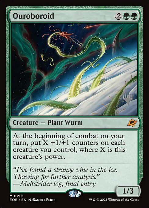 MTG Ouroboroid PEOE 201p Promo Pack Foil
