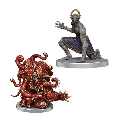 D&D Monster Manual Collection II pre-painted miniatures