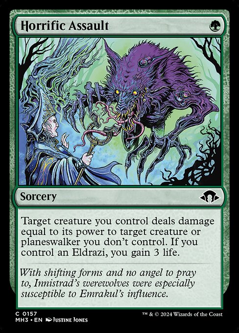 MTG Horrific Assault MH3 157 Regular Nonfoil