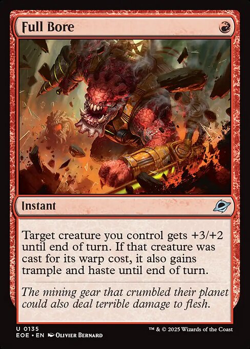 MTG Full Bore EOE 135 Regular Nonfoil