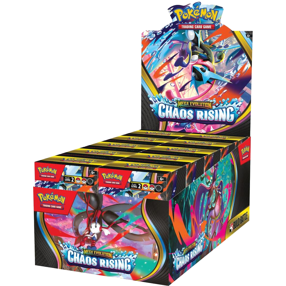Pokémon Chaos Rising Build and Battle Display