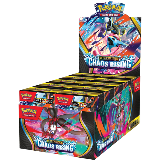 Pokémon Chaos Rising Build and Battle Display
