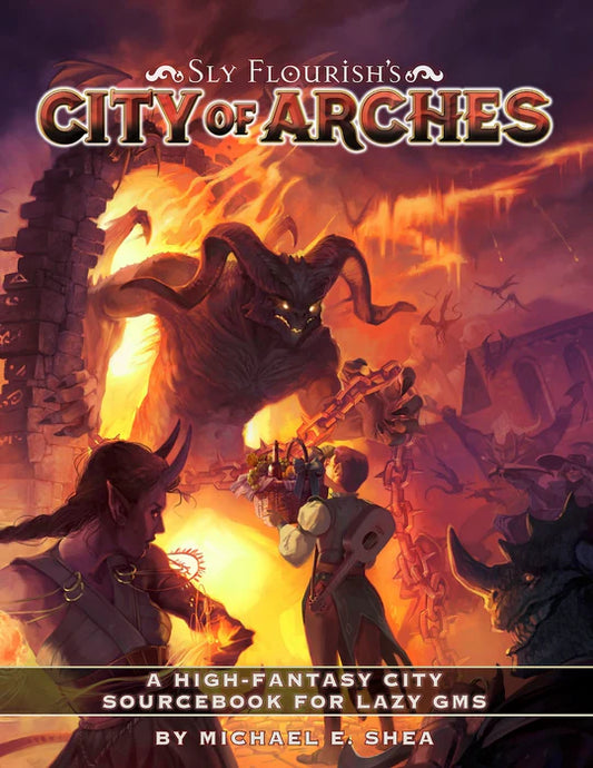 City of Arches - Physical & PDF (arriving in August 2025)