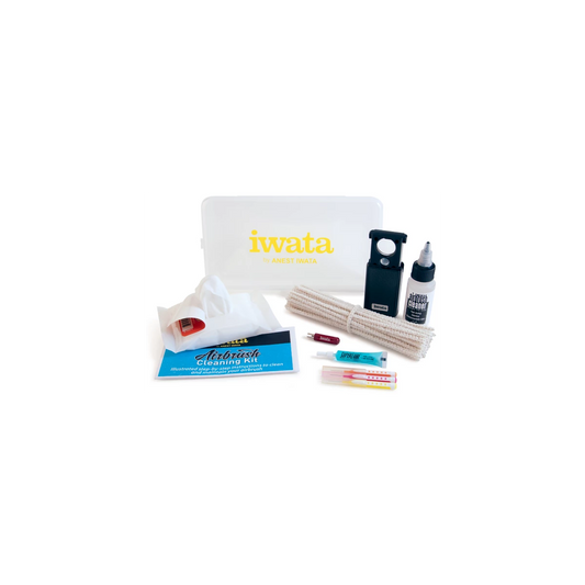 Iwata cleaning kit contents