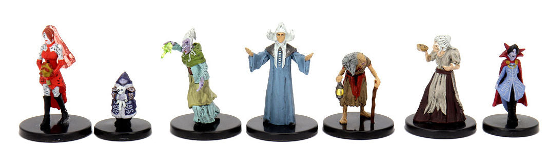 D&D Icons of the Realms Premium Box Set 2 Curse of Strahd Covens & Covenants
