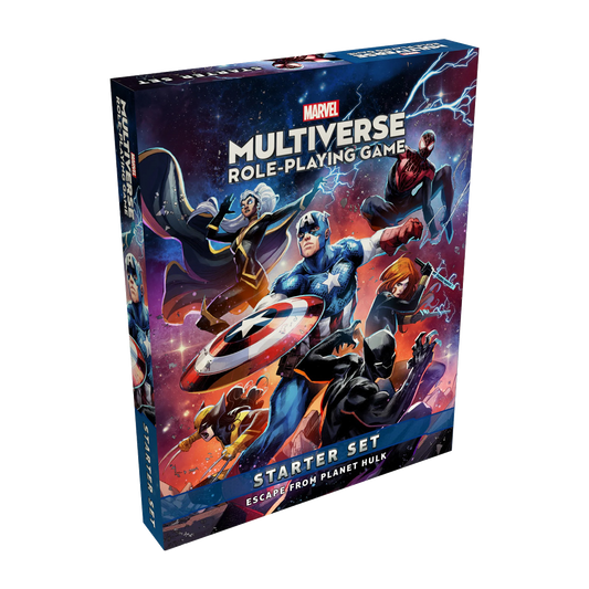 Marvel Multiverse RPG: Starter Set – Escape from Planet Hulk
