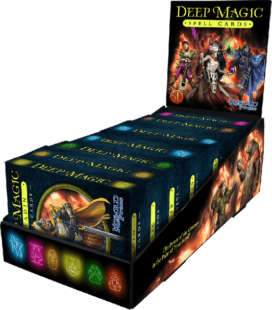 Deep Magic Spell Cards: Display Box