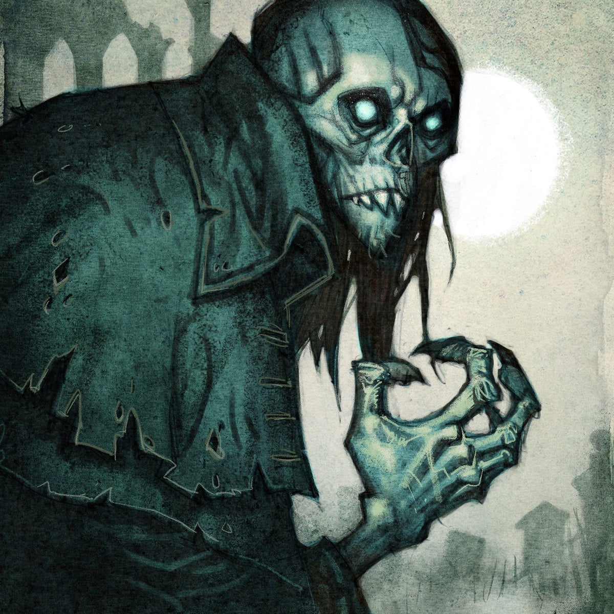 Vaesen Mythic Carpathia interior artwork