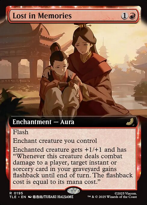 MTG Lost in Memories [TLE 195] Nonfoil