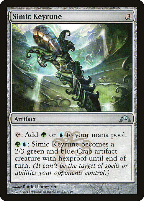 MTG Simic Keyrune GTC 237 Regular Foil