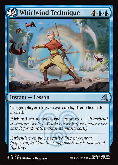 MTG Whirlwind Technique [TLE 100] Nonfoil