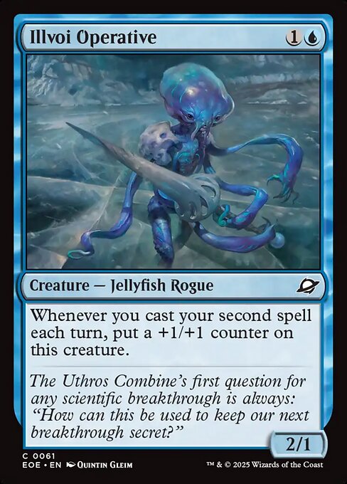 MTG Illvoi Operative EOE 061 Regular Foil