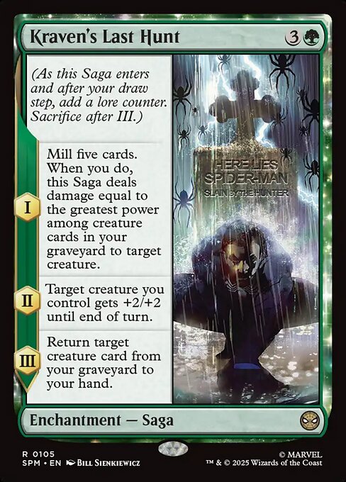 MTG Kraven's Last Hunt SPM 105 Regular Foil