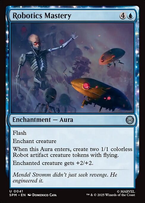 MTG Robotics Mastery SPM 041 Regular Nonfoil