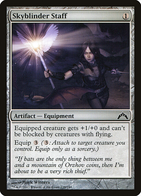 MTG Skyblinder Staff GTC 238 Regular Nonfoil
