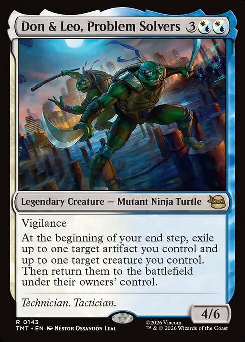 MTG Don & Leo, Problem Solvers TMT 143 Regular Nonfoil