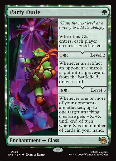 MTG Party Dude TMT 128 Regular Nonfoil