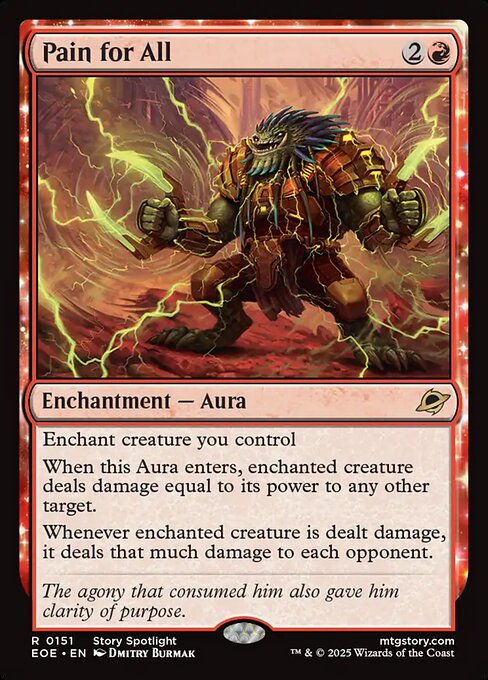MTG Pain for All EOE 151 Regular Nonfoil