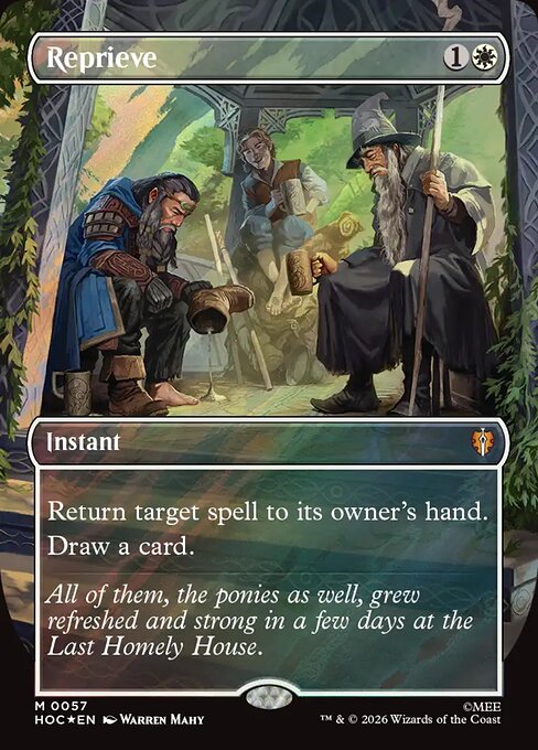 MTG Reprieve HOC 057 Regular Nonfoil