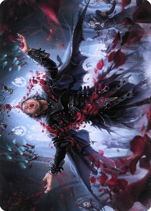 MTG Bloodsoaked Reveler AVOW 029 Art Card Nonfoil front