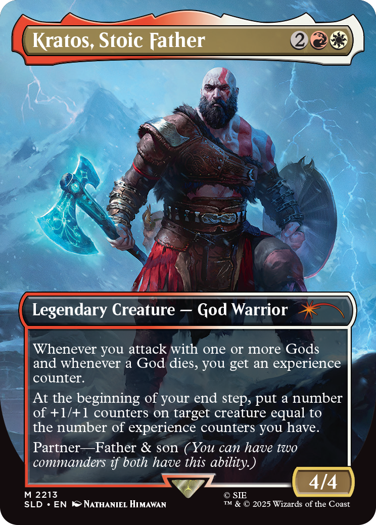 Magic Secret Lair x God of War: Norse (Non-Foil)