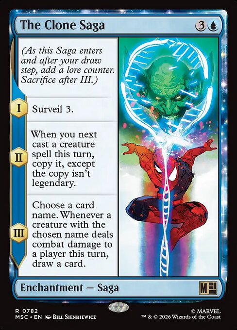 MTG The Clone Saga MSC 782 Regular Nonfoil