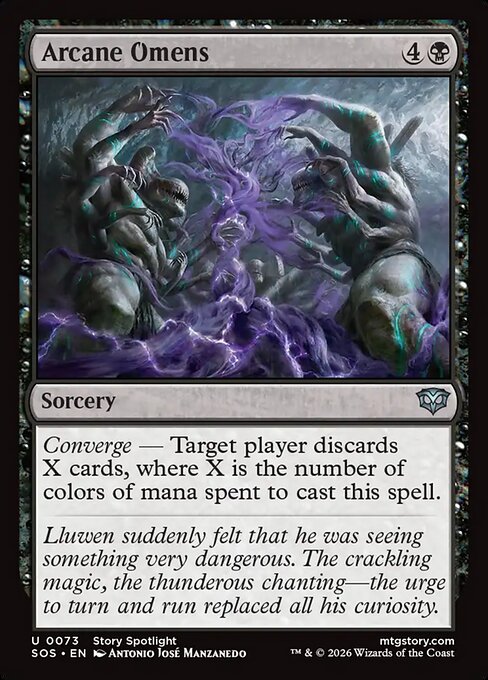 MTG Arcane Omens SOS 073 Regular Nonfoil