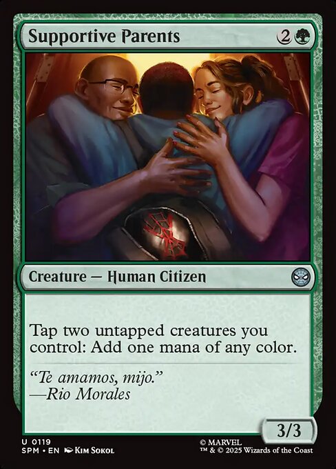 MTG Supportive Parents SPM 119 Regular Foil