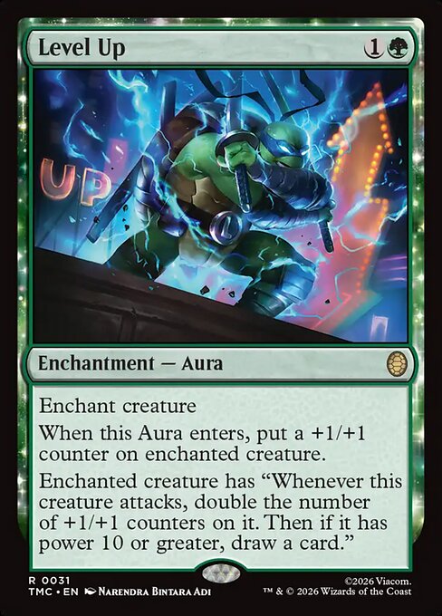 MTG Level Up TMC 031 Regular Surge Foil