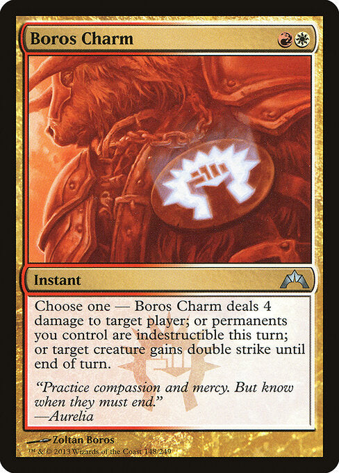 MTG Boros Charm GTC 148 Regular Foil